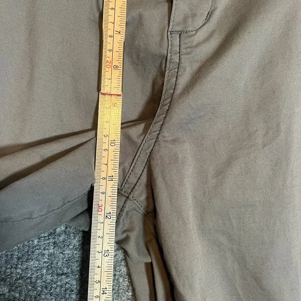 Pendleton Pants Womens 16 Beige Khaki Chinos Straight‎ Leg Cropped Casual